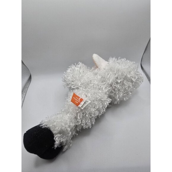 Wild Republic Hugger White Lamb Wrap Bracelet Stuffed Animal - Picture 8 of 8